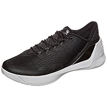 šۡ͢ʡ̤ѡUnder Armour Men's UA Curry 3 Low Basketball Shoes (10 M US%% Black/White/White)