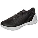 【中古】【輸入品 未使用】Under Armour Men 039 s UA Curry 3 Low Basketball Shoes (10 M US カンマ Black/White/White)