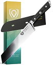 【中古】【輸入品・未使用】DALSTRONG Kiritsuke Chef Knife - Gladiator Series - German HC Steel - 22cm - Sheath