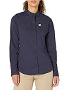 【中古】【輸入品・未使用】Carhartt 耐炎 レディース フォース コットン ハイブリッドシャツ US サイズ: X-Small カラー: ブルー