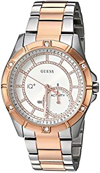 【中古】【輸入品・未使用】GUESS C2002L3 レディース コネクトフィットネス クォーツ ステンレススチール カジュアルウォッチ カラー：ツートーン