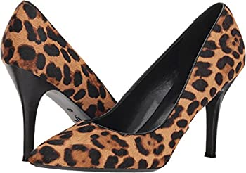 yÁzyAiEgpzNine West Women's Fifth9x9 Pump Black Multi Fabric 2 7 M US