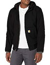 【中古】【輸入品・未使用】Carhartt Men's Big & Tall Full Swing Armstrong Active Jac%カンマ% Blac...