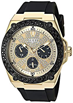 【中古】【輸入品・未使用】GUESS 45mm スポーツウォッチ%カンマ% ブラック/ゴールド調。 【中古】【輸入品・未使用】GUESS 45mm スポーツウォッチ%カンマ% ブラック/ゴールド調。