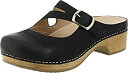 【中古】【輸入品・未使用】Dansko レディース ブリトニー クロッグ US サイズ: 8.5-9 カラー: ブラック(4)