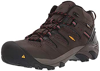 【中古】【輸入品・未使用】KEEN Utility メンズ ランシング ミッドスチールトウ 防水ワークブーツ US サイズ: 15 カラー: ブラウン