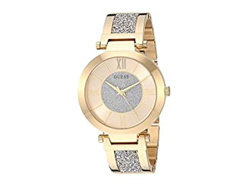 【中古】【輸入品・未使用】Guess 36mm 腕時計 スワロフスキークリスタル付き スワロフスキー製 NS ゴールドトーン 【中古】【輸入品・未使用】Guess 36mm 腕時計 スワロフスキークリスタル付き スワロフスキー製 NS ゴールドトーン