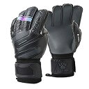 【中古】【輸入品・未使用】KELME ゴールキーパー ゴールキーパーグローブ 指保護 強力なグリップパッドと手のひら 手首サポート 粘着性ラテックス 屋内 芝 ...