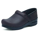 【中古】【輸入品・未使用】Dansko レディース プロフェッショナル クロッグ%カンマ% アンティークブラウン/ブラック。%カンマ% 9.5-10 Narrow