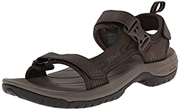 【中古】【輸入品・未使用】Teva Holliway メンズ サンダル トルココーヒー US サイズ: 14 カラー: ブラウン