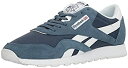 【中古】【輸入品・未使用】Reebok レディース クラシック ナイロン スニーカー%カンマ% セージミスト/コール/フィアース フューシャ/ホワイト%カンマ% 7.5