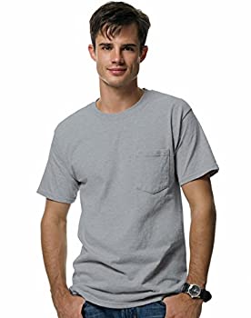 【中古】【輸入品・未使用】Hanes beefy-t大人用ポケットTシャツ_ライトスチール US サイズ: S カラー: グレー 【中古】【輸入品・未使用】Hanes beefy-t大人用ポケットTシャツ_ライトスチール US サイズ: S カラー: グレー