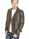 【中古】【輸入品・未使用】GUESS OUTERWEAR メンズ カラー: ベージュ