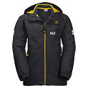 【中古】【輸入品・未使用】Jack Wolfskin Children B 3in1 Jkt Boys 3 in 1 Jacket防水防風通気性3in1ジャケット、子供用、1605254-6350104、Phantom、104(EU)