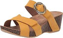 【中古】【輸入品・未使用】Dansko レディース スージースライドサンダル%カンマ% マンゴー%カンマ% 7.5-8