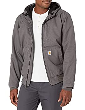 【中古】【輸入品・未使用】Carhartt メンズ フルスイング アームストロング アクティブジャック (レギ..
