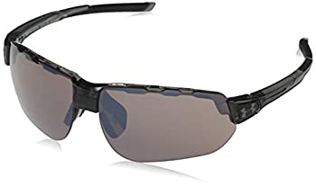 yÁzyAiEgpzUnder Armour Conquer Gloss Gray Smoke Frame/Black Rubber/Tuned Road Lens One Size