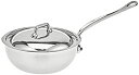 【中古】【輸入品・未使用】(1.6ls%カンマ% 8.0 inches) - Mauviel M'Cook 5 Ply Stainless Steel 5212...