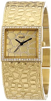 yÁzyAiEgpzGenuine GUESS Watch Croco LUXE Female???w0223l2