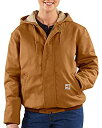 yÁzyAiEgpzCarhartt Women's Flame Resistant Canvas Active Jacket%J}% Carhartt Brown%J}% X-Small