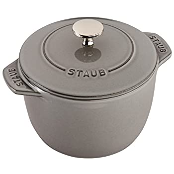 šۡ͢ʡ̤ѡStaub Cast Iron Petite French Oven (1.5-qt%% Graphite ...