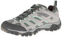 【中古】【輸入品・未使用】Merrell Women's Moab 2 Waterproof Hiking Shoe%カンマ% Drizzle/Mint%カンマ...