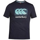 【中古】【輸入品・未使用】Canterbury 2017 CCC ビッグロゴ コットンTシャツ メンズ ラン トレーニング スポーツTシャツ S(4)