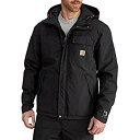 【中古】【輸入品・未使用】Carhartt メンズ 断熱ショアラインジャケット US サイズ: XX-Large カラー: ブラック