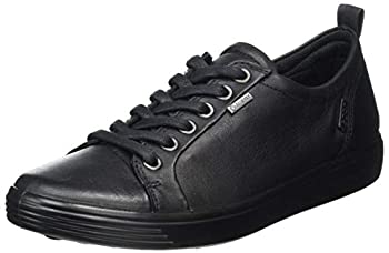 【中古】【輸入品・未使用】[エコー] スニーカー Womens Soft 7 GTX Tie BLACK 26 cm 2.5E