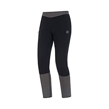 【中古】【輸入品 未使用】Mammut Aconcagua ML Women 039 s Tights black/black melange L