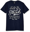 【中古】【輸入品・未使用】Hanes メンズ グラフィック ヴィンテージ カリコレクション Tシャツ%カンマ% ネイビー-y07536%カンマ% Medium
