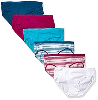 【中古】【輸入品・未使用】Hanes Women's Signature Breathe Cotton Hipster 6-Pack