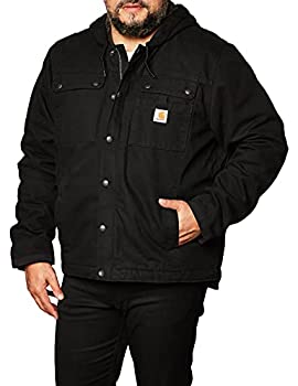 【中古】【輸入品・未使用】Carhartt (カーハート) メンズジャケット US サイズ: X-Large カラー: ブラック