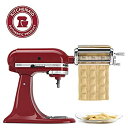 【中古】【輸入品・未使用】KitchenAid パスタカッター(パスタマシン) コンパニオンセット 付属品 1%ダブルクォーテ% KRAV