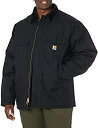 【中古】【輸入品・未使用】カーハートメンズビッグ&トールユーコンコート、ブラック、XXXXX-Large