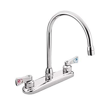 【中古】【輸入品・未使用】Moen 8287?COMMERCIAL m-duraキッチン蛇口2.2?GPM、クロム
