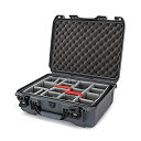 yÁzyAiEgpzNanuk 930 Case with Padded Dividers (Graphite)