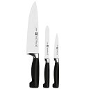 【中古】【輸入品・未使用】Zwilling J.A. Henckels 4つ星ナイフ3点セット