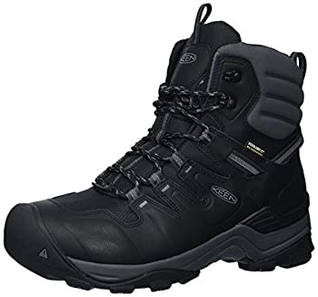 【中古】【輸入品・未使用】KEEN (キーン) メンズ ジプサム ポーラー 防水-ミッド トレイルランナー ブーツ US サイズ: 11.5 カラー: ブラック