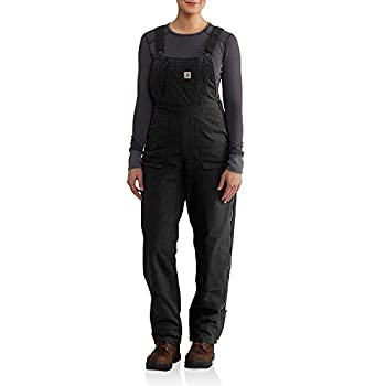 【中古】【輸入品・未使用】Carhartt Women's Full Swing Cryder Bib Overalls%カンマ% Black%カンマ% M Short 【中古】【輸入品・未使用】Carhartt Women's Full Swing Cryder Bib Overalls%カンマ% Black%カンマ% M Short