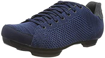 【中古】【輸入品・未使用】Giro Republic R Knit メンズ アーバンサイクリングシューズ ? 38、ミッドナイト/ブルーヘザー (2020)