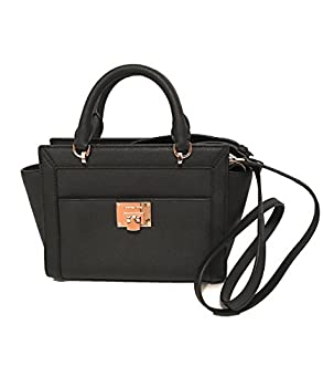 【中古】【輸入品・未使用】MICHAEL Michael Kors レディース ティナ スモール トップジップ メッセンジャー レザー ショルダー ハンドバッグ