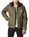 【中古】【輸入品・未使用】Carhartt Men's Big & Tall Full Swing Steel Jacket%カンマ% Tarmac%カンマ% ...