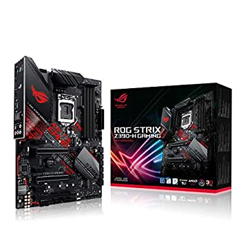 【中古】【輸入品・未使用】ASUS ROG Strix Z390-HゲーミングLGA1151（Intel 8thおよび9th Gen）ATX DDR4 DP HDMI M.2 USB 3.1 Gen2ギガビットLANマザーボード