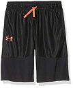 【中古】【輸入品・未使用】Under Armour ボーイズ ベースライン バスケットボールショーツ M ブラック