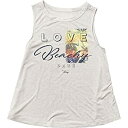 【中古】【輸入品・未使用】Roxy ガールズ Beachy Daze ユース マッスル タンクトップ US サイズ: 4 カラー: ホワイト