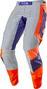 【中古】【輸入品・未使用】2020 Fox Racing 360 リンクパンツ グレー/オレンジ 36