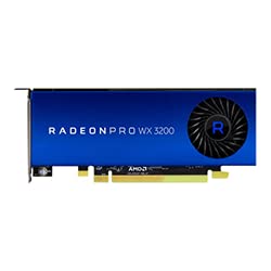 【中古】【輸入品・未使用】HP Graphics Card - Radeon Pro WX 3200-4 GB GDDR5 - PCIe 3.0 x16 Low Profile - 4 x Mini DisplayPort - Promo【...