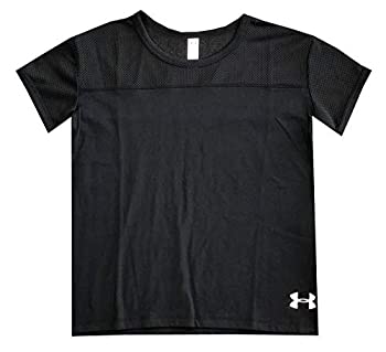 yÁzyAiEgpzUnder Armour Girls HeatGear Fashion Short Sleeve T-Shirt (YSM%J}% Black)