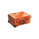 【中古】【輸入品・未使用】PELICAN ハードケース 1560 46L オレンジ